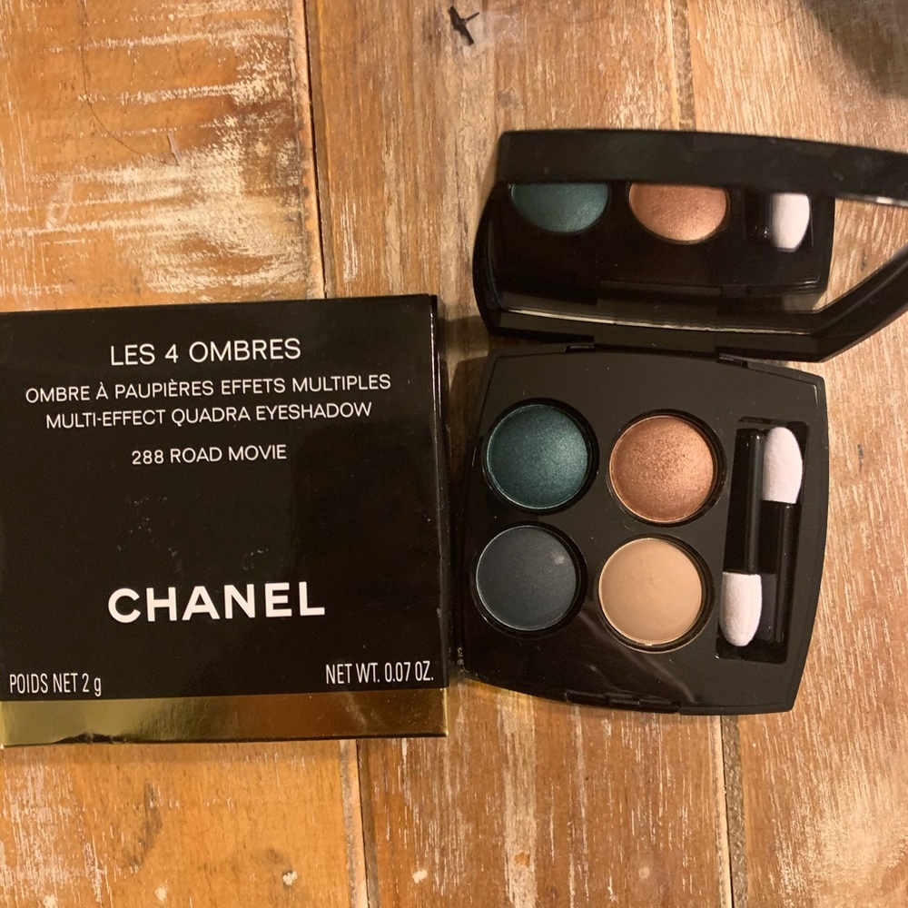 CHANEL LES 4 OMBRES EYESHADOW